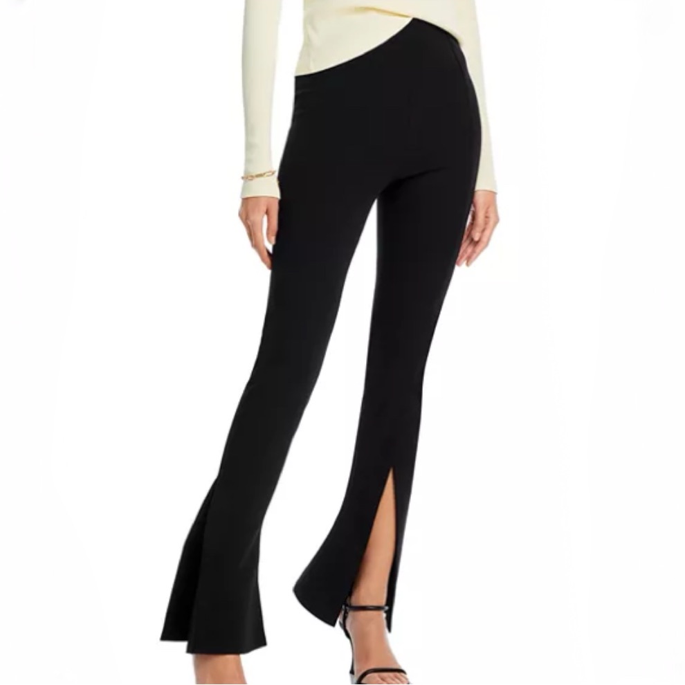 New A.W.A.K.E. Mode New Rave Pants In Black Size 38 Fr / 6 Us